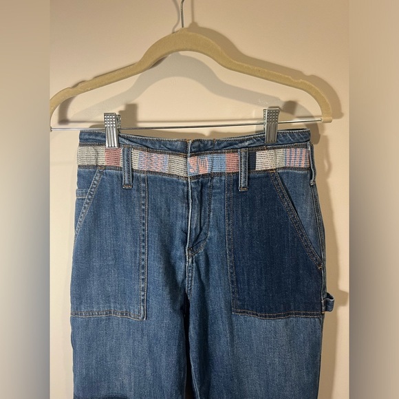 Anthropologie Pilcro and the Letterpress High Rise Patchwork Boyfriend… - Picture 8 of 15